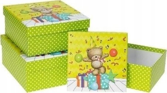 Picture of Teka Pudeko prezentowe PUD-22004-KW 3szt ROZETTE