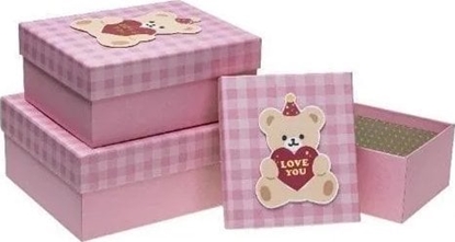 Picture of Teka Pudeko prezentowe PUD-23280-PR 3szt ROZETTE