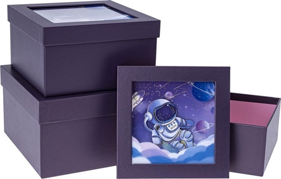 Picture of Teka Pudeko prezentowe PUD-23329-KW 3szt ROZETTE