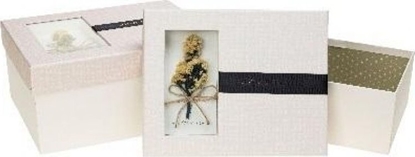 Picture of Teka Pudeko prezentowe PUG-22103-PR 3szt ROZETTE