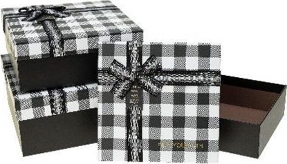 Picture of Teka Pudeko prezentowe PUG-22157-KW 3szt ROZETTE