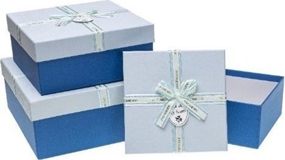 Picture of Teka Pudeko prezentowe PUG-23228-KW 3szt ROZETTE