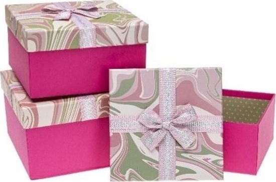 Picture of Teka Pudeko prezentowe PUG-23234-KW 3szt ROZETTE