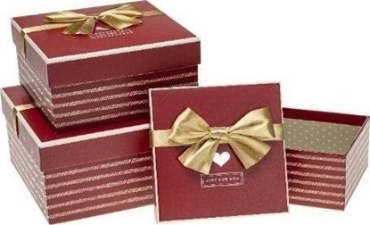 Picture of Teka Pudeko prezentowe PUG-23235-KW 3szt ROZETTE