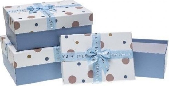 Picture of Teka Pudeko prezentowe PUG-23260-PR 3szt ROZETTE