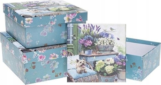 Picture of Teka Pudeko prezentowe PUK-22002-KW 3szt ROZETTE