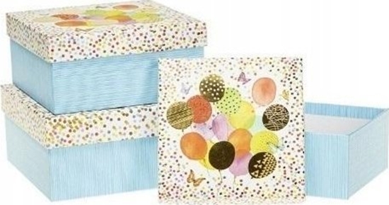 Picture of Teka Pudeko prezentowe PUP-22004-KW 3szt ROZETTE