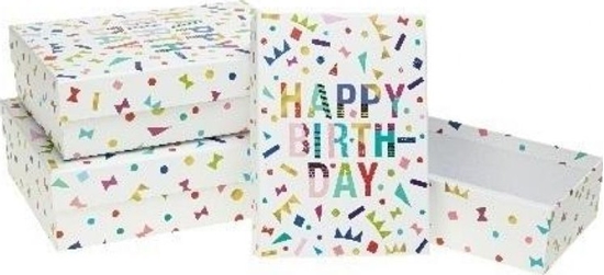 Picture of Teka Pudeko prezentowe PUP-22023-PR 3szt ROZETTE