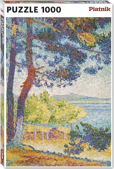 Изображение Teka Puzzle 1000 Cross, Po poudniu w Pardigon PIATNIK