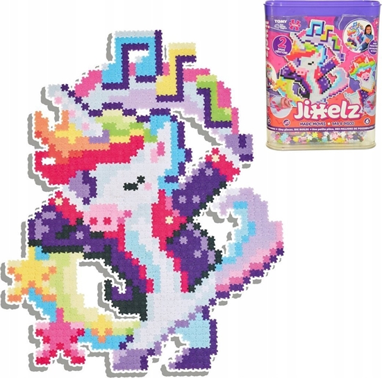 Изображение Teka Puzzle 1250 Pixelki Jixelz Roztaczeni przyjaciele