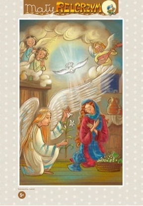 Picture of Teka Puzzle 15 May Pielgrzym - Zwiastowanie NMP