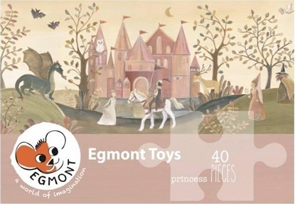 Picture of Teka Puzzle 40 Ksiniczka