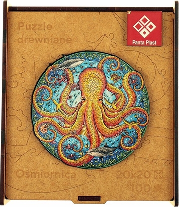Picture of Teka Puzzle drewniane A4 - O¶miornica