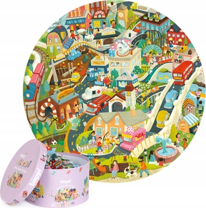 Picture of Teka Puzzle okr±ge 150 ycie w mie¶cie