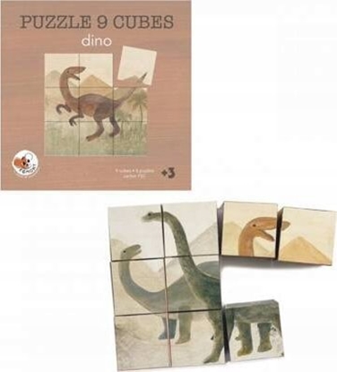Picture of Teka Puzzle ukadanka sze¶ciana Dinozaury
