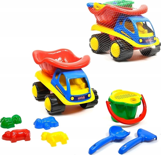 Picture of Teka Samochód - wywrotka Koniczynka 8el