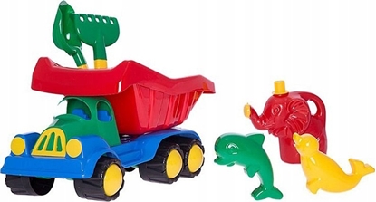 Picture of Teka Samochód duy z dodatkami do piasku i konewk±