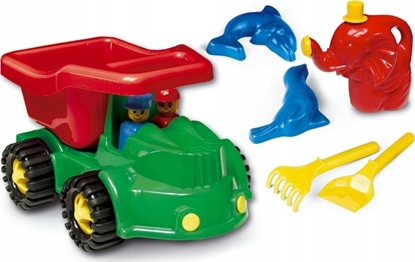 Picture of Teka Samochód Jeep z dodatkami do piasku i konewk±