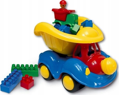 Picture of Teka Samochód Pajacyk z klockami