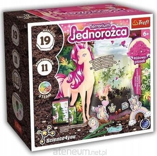 Picture of Teka Science 4 You - Terrarium Jednoroca TREFL