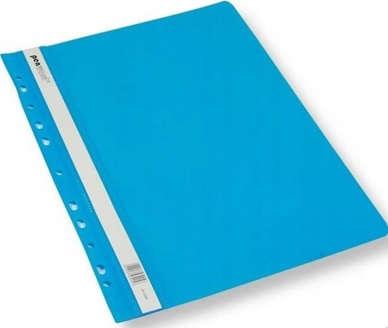 Picture of Teka Skoroszyt A4 z perforacj± niebieski (20szt)