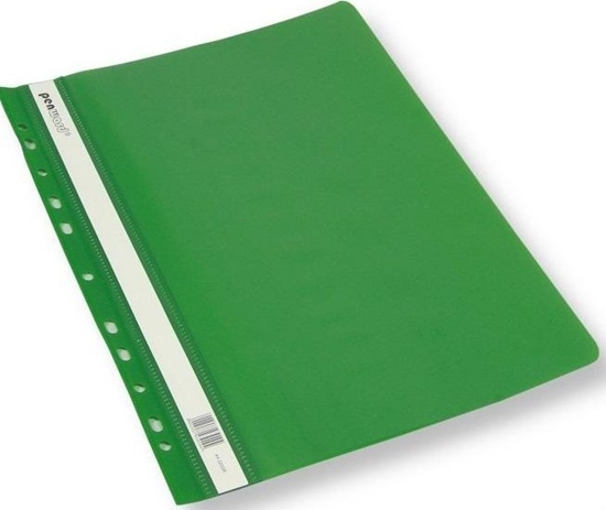 Изображение Teka Skoroszyt A4 z perforacj± zielony (20szt)