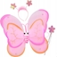 Изображение Teka Skrzydeka motyla róowy