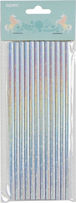 Picture of Teka Somki papierowe opalizuj±ce 12szt