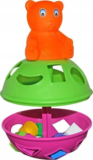 Picture of Teka Sorter Mi¶ edukacyjny z zegarem