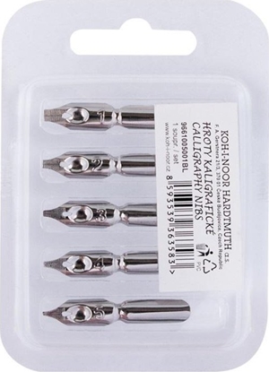 Picture of Teka Stalówki do kaligrafii 5szt