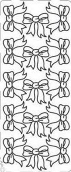 Picture of Teka Stiker aurowy srebrny