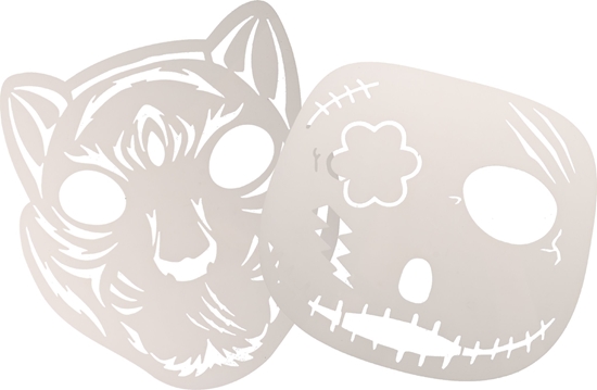 Picture of Teka Szablony do tatuay MIX