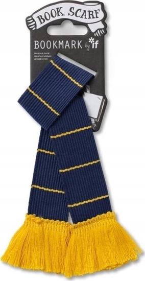 Picture of Teka Szalik - zakadka Granatowy, óty IF