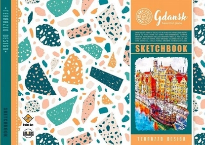 Picture of Teka Szkicownik 197x145/36K 100g TW Gdask FRESH