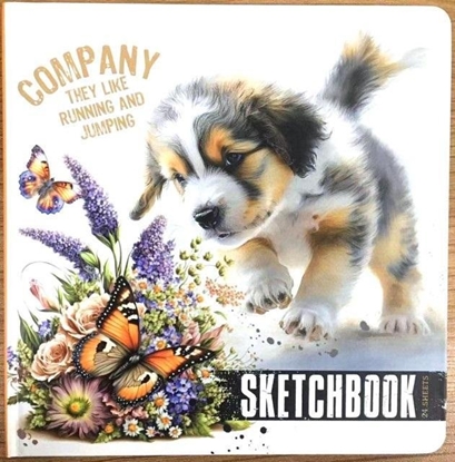 Attēls no Teka Szkicownik 200x200 24K gadki Piesek FRESH