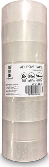Picture of Teka Ta¶ma klej±ca 18mmx30m supek (8szt) MemoBe