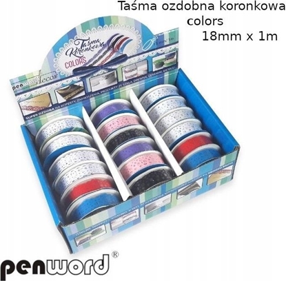 Picture of Teka Ta¶ma ozdobna koronkowa 18mmx1m (18szt)