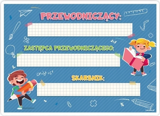 Picture of Teka Tablica trójka klasowa