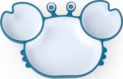 Attēls no Teka Talerz krab premium turkusowo-biay