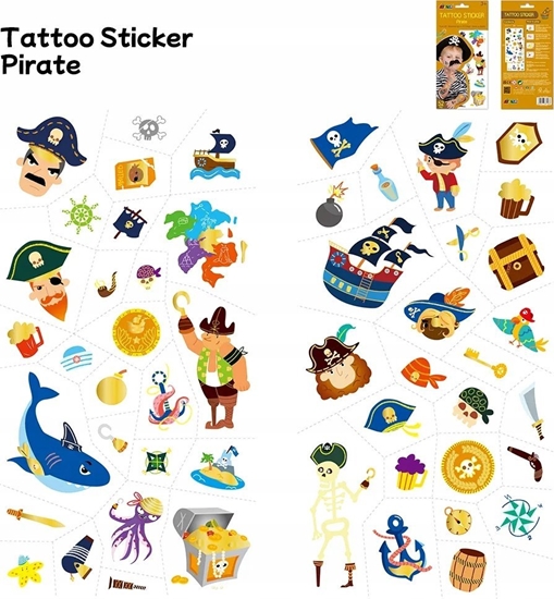 Picture of Teka Tatuae - Piraci