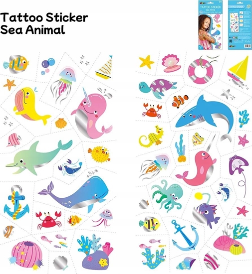 Picture of Teka Tatuae - Wodne zwierzta