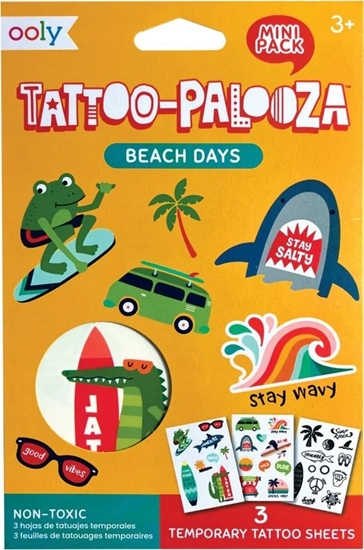 Picture of Teka Tatuae zmywalne mini Tattoo Palooza - Plaa