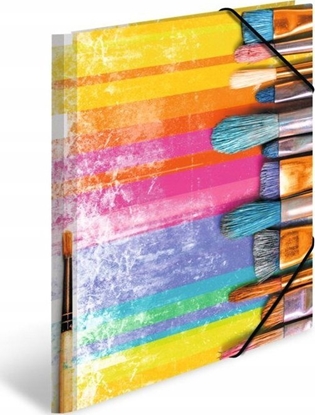 Attēls no Teka Teczka A4 gumki narone - Pdzle