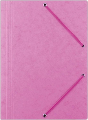 Picture of Teka Teczka A4 z gumk± róowa (10szt)