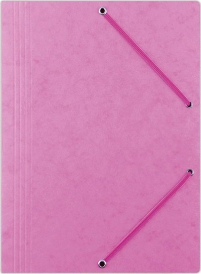 Picture of Teka Teczka A4 z gumk± róowa (10szt)