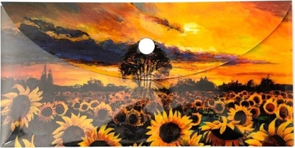 Picture of Teka Teczka kopertowa PP DL Soneczniki