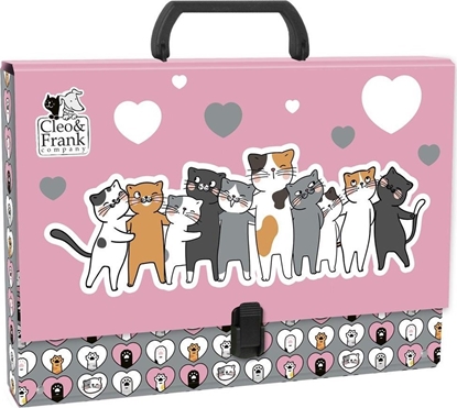 Attēls no Teka Teczka twarda z r±czk± Cleo i Frank 39 DERFORM