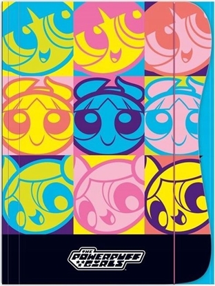 Picture of Teka Teczka z gumk± A4 Atomówki