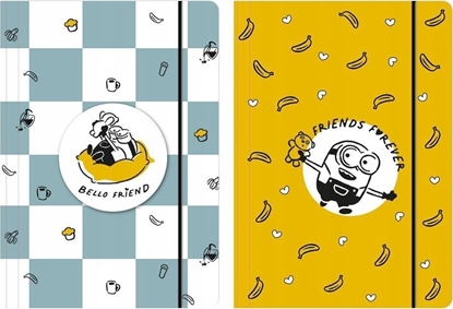 Picture of Teka Teczka z gumk± A4 Minionki