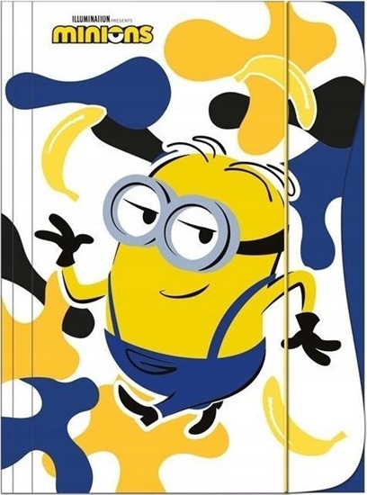 Picture of Teka Teczka z gumk± A4 Minionki Kids